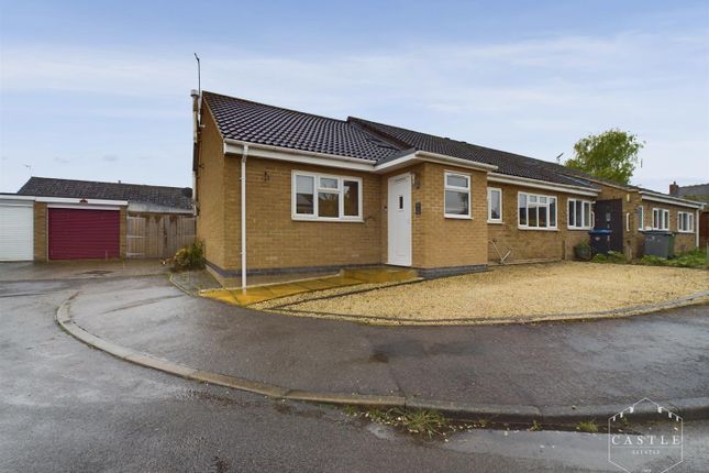 Semi-detached bungalow for sale in Kestrel Close, Broughton Astley, Leicester