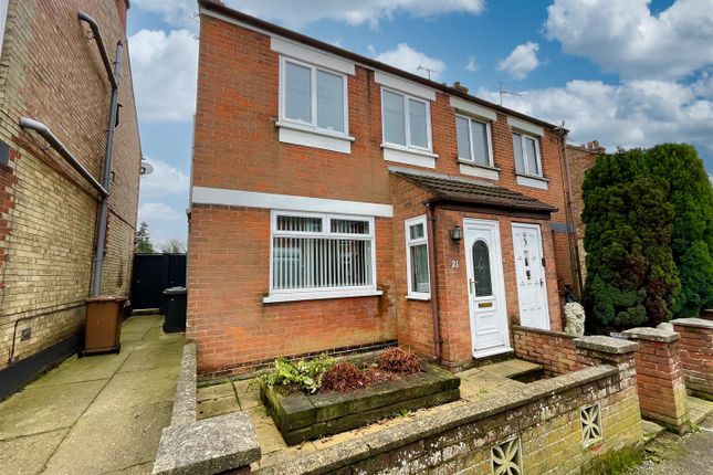 Thumbnail Semi-detached house for sale in Sproughton Road, Ipswich