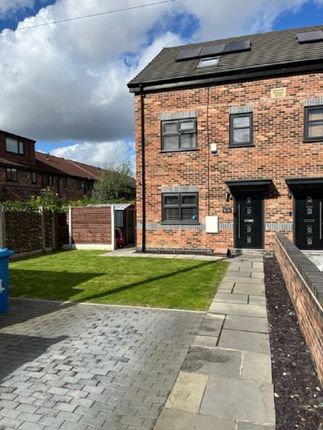 Semi-detached house for sale in Egerton Road North, Chorlton, Manchester.