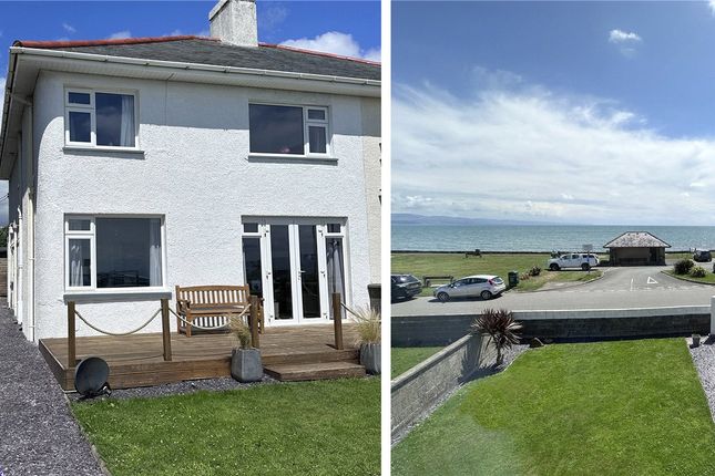 Semi-detached house for sale in West Parade, Cricieth