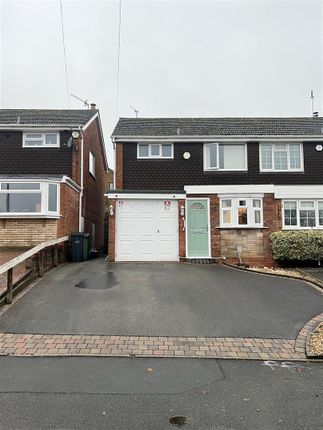 Semi-detached house for sale in Rothesay Drive, Stourbridge