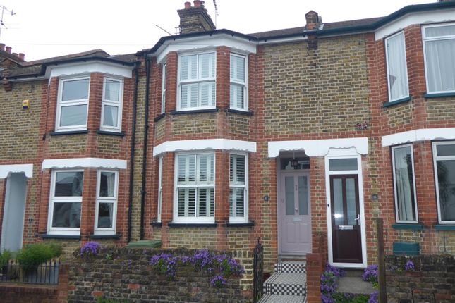 Thumbnail Terraced house for sale in Field Road, Watford