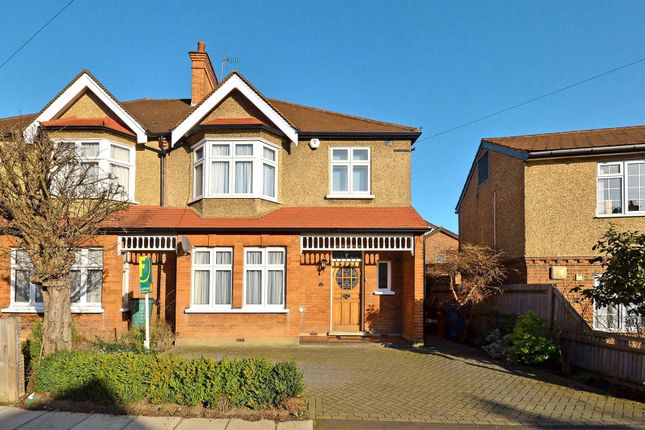Thumbnail Semi-detached house to rent in Radnor Road, Harrow