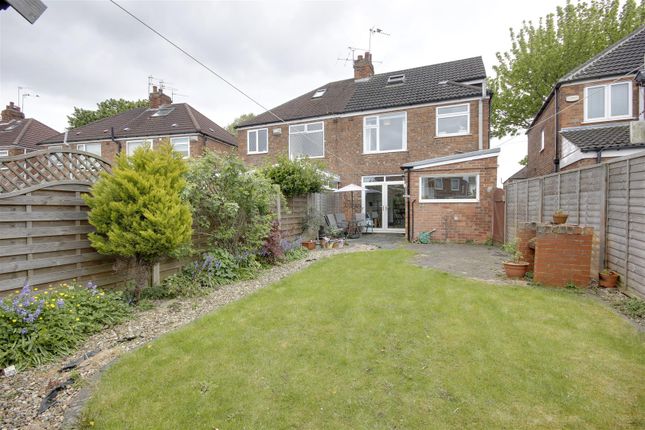 Semi-detached house for sale in Buttfield Road, Hessle