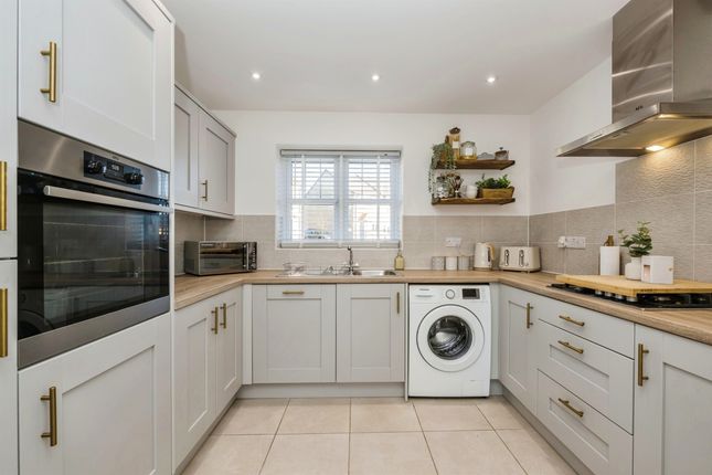 Semi-detached house for sale in Ruston Close, Long Buckby, Northampton