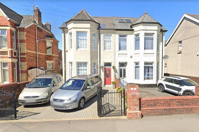 Semi-detached house for sale in Caerleon Road, Newport