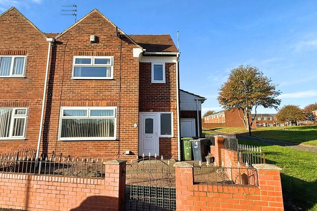 2-bed semi-detached on Langhurst, Sunderland, £125,000