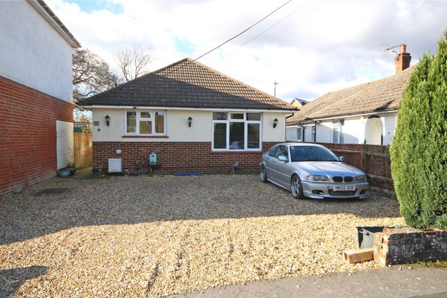 Thumbnail Bungalow for sale in Compton Road, New Milton, Hampshire