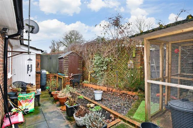 Terraced bungalow for sale in Clandon Road, Lords Wood, Chatham, Kent