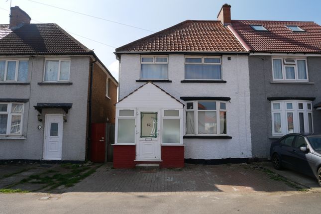 Thumbnail Semi-detached house to rent in Hanover Circle, Hayes
