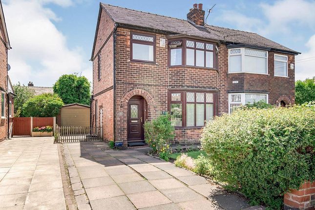 Thumbnail Semi-detached house for sale in Shalbourne Road, Worsley, Manchester, Greater Manchester