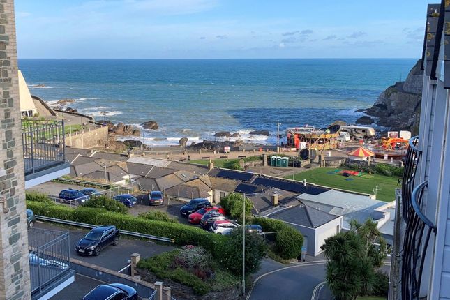 Flat for sale in Sommers Crescent, Ilfracombe, Devon