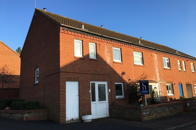 Thumbnail Terraced house to rent in Donchurch Close, Norwich
