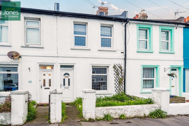Thumbnail Terraced house to rent in Newland Road, Worthing, West Sussex