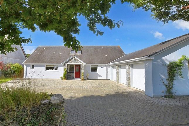 Thumbnail Detached house for sale in Golberdon, Callington, Cornwall