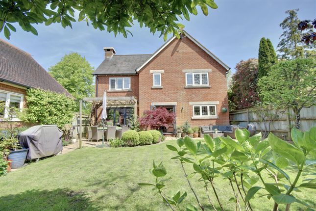 Detached house for sale in Charity View, Knowle, Fareham