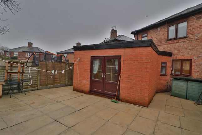 Semi-detached house for sale in Banks Crescent, Latchford, Warrington