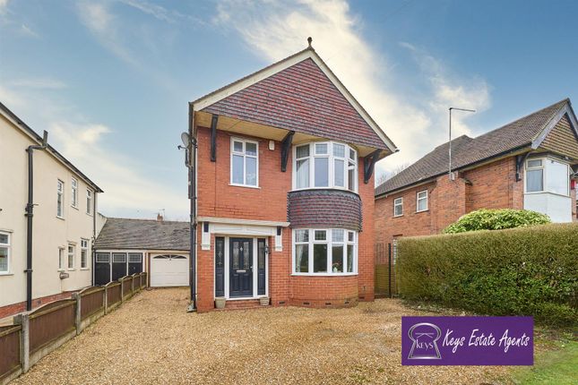 Semi-detached house for sale in Uttoxeter Road, Blythe Bridge, Stoke-On-Trent