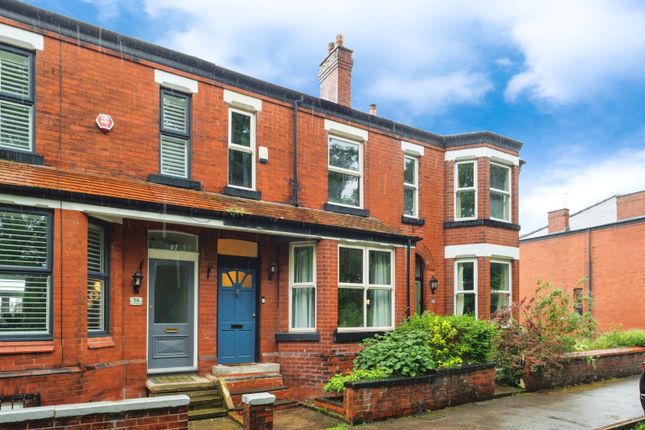 Thumbnail Terraced house for sale in Moscow Road East, Stockport, Greater Manchester