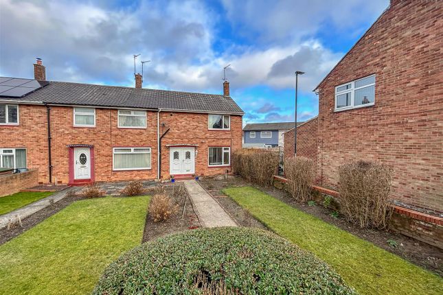 Thumbnail End terrace house for sale in Aln Crescent, Newcastle Upon Tyne