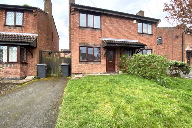 Semi-detached house for sale in Orford Rise, Galley Common, Nuneaton
