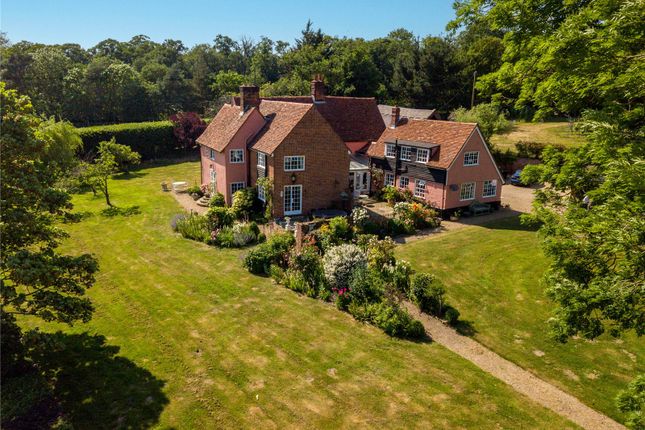 Thumbnail Country house for sale in Ipswich Road, Stratford St. Mary, Colchester, Suffolk