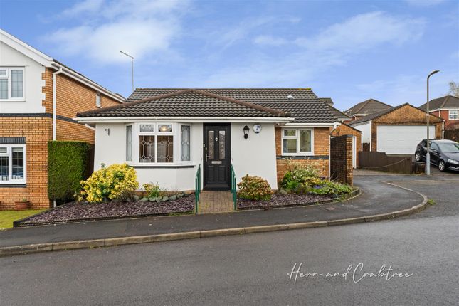 Thumbnail Detached bungalow for sale in Clos Mair, Cardiff