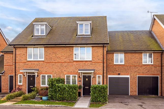 Terraced house for sale in Cresswell Square, Angmering, West Sussex