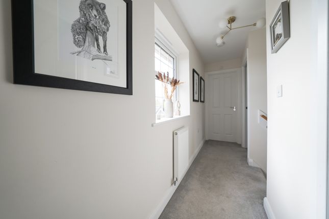 Detached house for sale in Lennard Close, Ullesthorpe, Lutterworth, Leicestershire