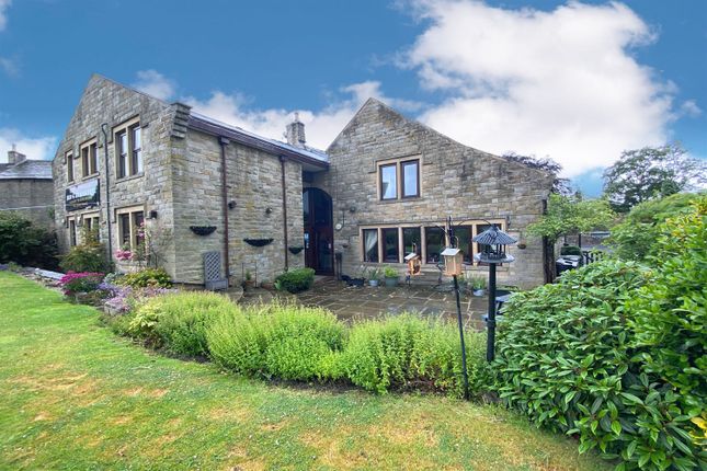 Detached house for sale in New Mills Road, Hayfield, High Peak