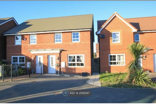 Thumbnail Semi-detached house to rent in Garland Road, New Rossington, Doncaster
