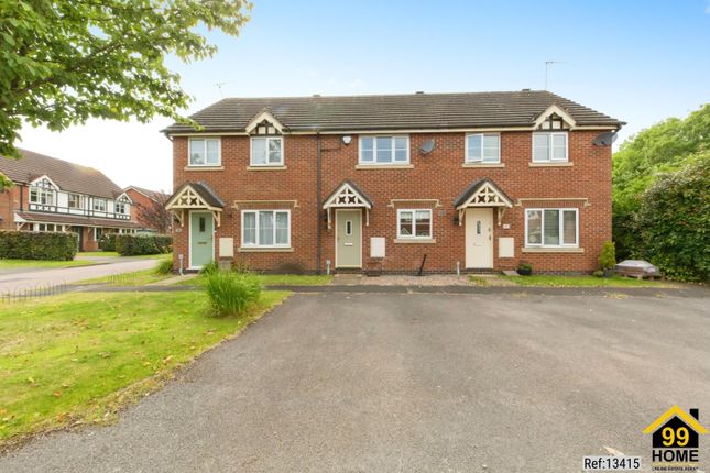 Thumbnail Terraced house for sale in Flowerscroft, Nantwich, Cheshire