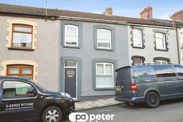 2-bed terraced on West Street, Bargoed, £160,000