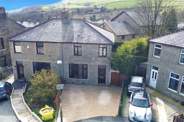 Thumbnail Semi-detached house for sale in Compston Avenue, Crawshawbooth, Rossendale
