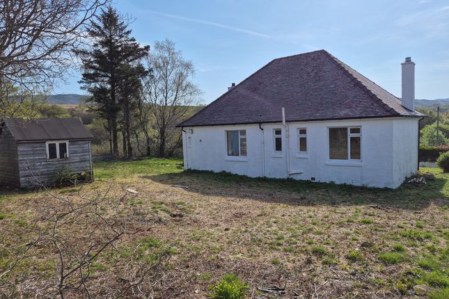Detached bungalow for sale in Staffin Road, Portree