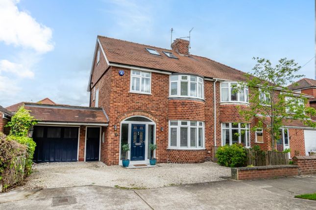 Thumbnail Semi-detached house for sale in Middlethorpe Grove, Dringhouses, York