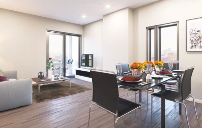 2-bed flat on 32, Chapel Street, Manchester, £290,000