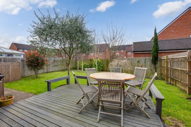 End terrace house for sale in Chalk Stream Rise, Little Chalfont, Buckinghamshire