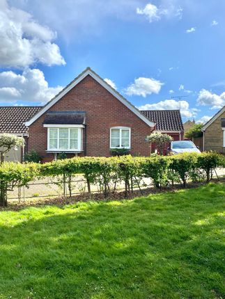 Detached bungalow for sale in Richard Crampton Road, Beccles