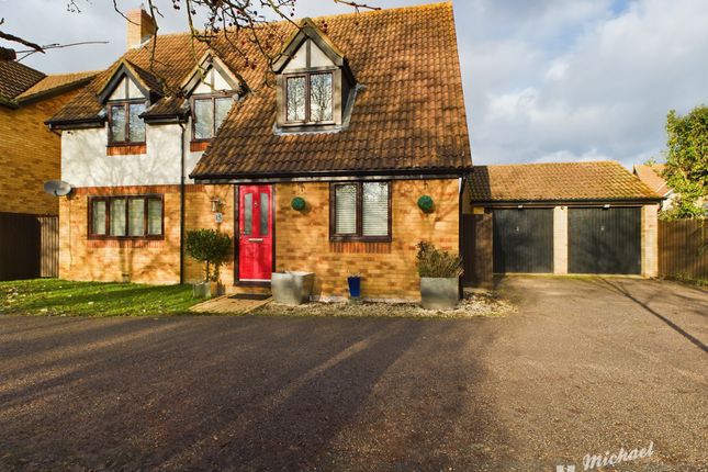 Thumbnail Detached house for sale in Morebath Grove, Furzton, Milton Keynes, Buckinghamshire