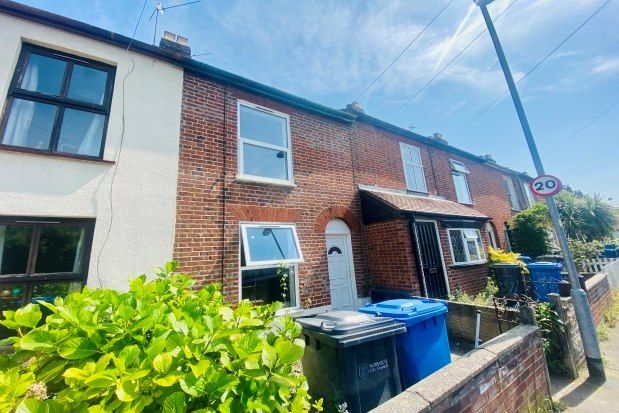Thumbnail Terraced house to rent in Livingstone Street, Norwich