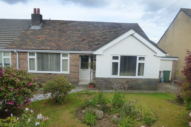 Thumbnail Semi-detached bungalow to rent in Lime Grove, The Bryn, Pontllanfraith, Caerphilly.