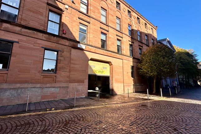 Studio parking on Glasgow, £125/mo