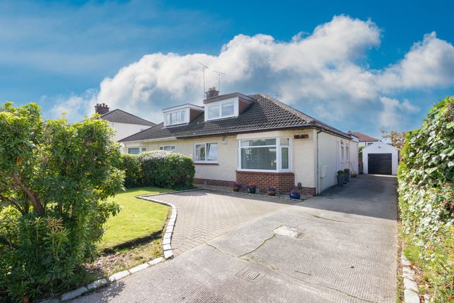 Thumbnail Bungalow for sale in Rosshall Avenue, Paisley, Renfrewshire