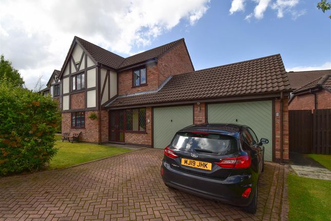 Detached house for sale in Ayrshire Way, Congleton