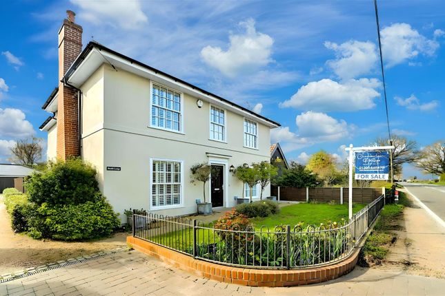 Detached house for sale in The Heath, Tattingstone, Ipswich