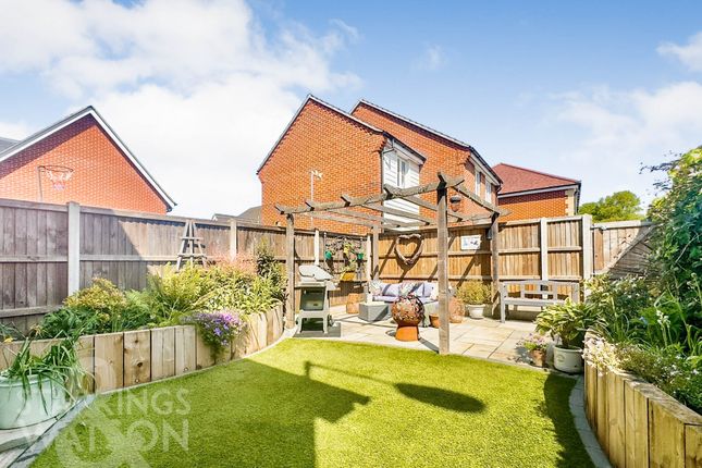 End terrace house for sale in Lord Nelson Drive, Costessey, Norwich