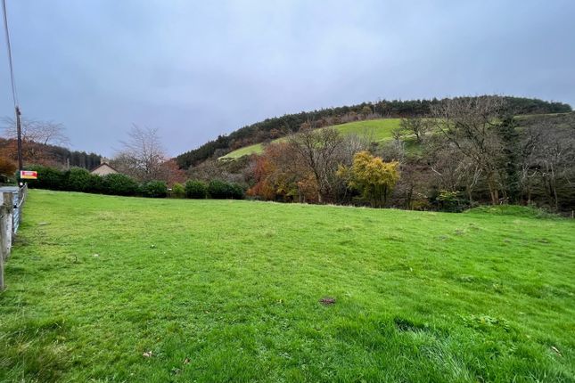 Land for sale in Llanafan, Aberystwyth