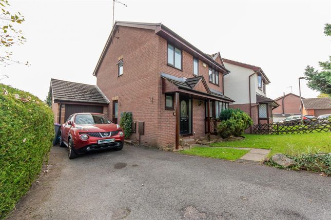 Detached house for sale in Hawkes Ridge, Ty Canol, Cwmbran