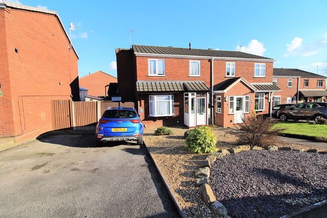 Semi-detached house for sale in Elan Close, Dudley